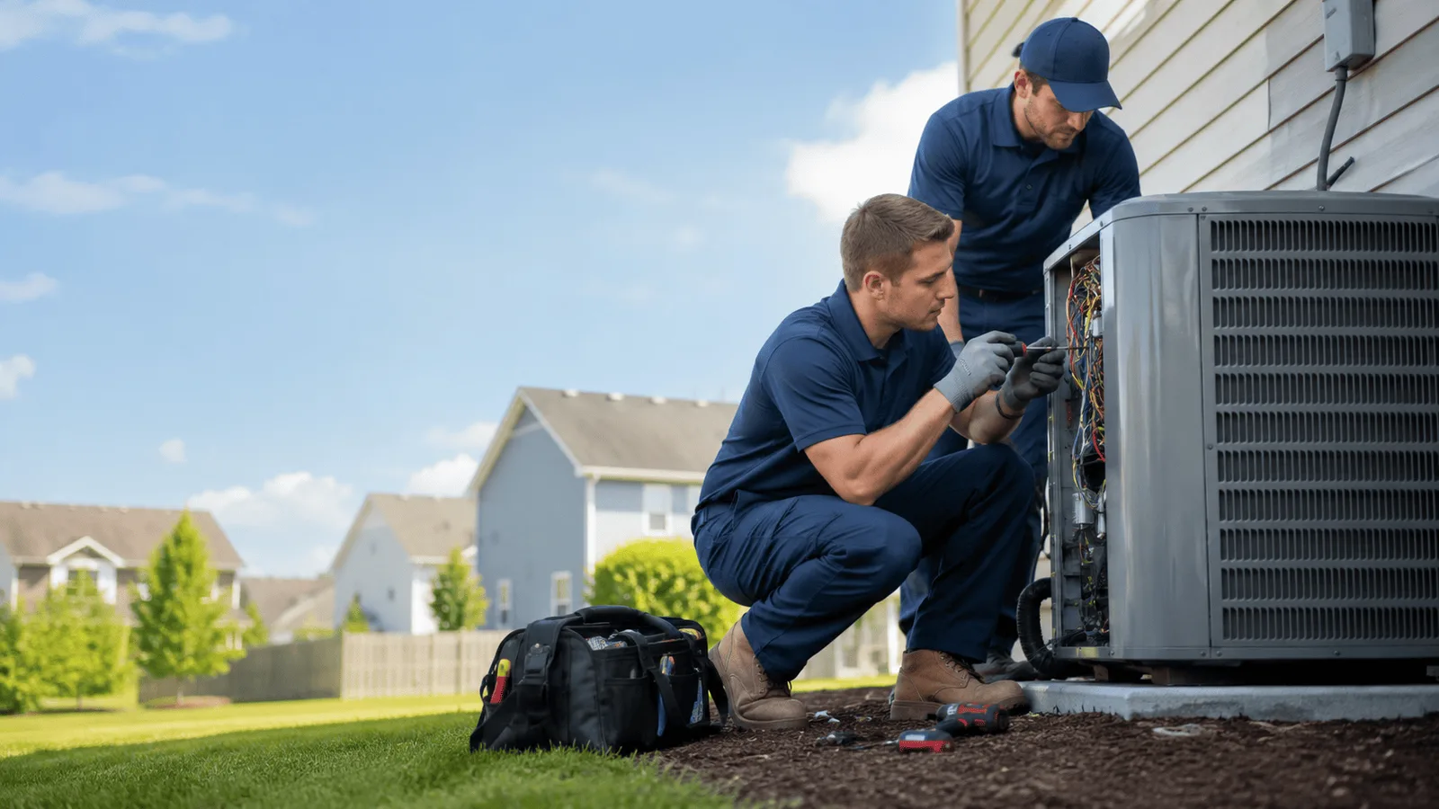 Heat Pump Installation in Amherst, NH near me